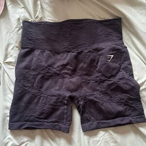 Gymshark Black Athletic Shorts